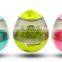 Funny intelligent dog food feeder dispenser ball toy for pet training teeth cleaning