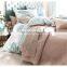 Factory wholesale handmade bed sheets design fabric for bedspreads