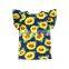Serape Pearl Sleeve Shirt Baby Girls Top Design Girl Summer Shirt
