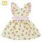 Cotton Kids Sweet Baby Girl Party Dress Children Frocks Design Summer Girls Dress
