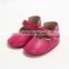 Newborn soft sole baby casual shoes first step toddler girl leather shoes