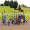outdoor swing children slide , plastic outdoor playground slides