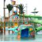 New arrival and colorful water with slides for children