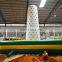 Everest 4 sides Children amusement parks mobile rock climb wall inflatable/ recreation sporting facilities