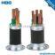 0.6/1kV Flexible Copper Conductor XLPE Insulation RVK Power Cable 16mm2