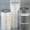 Dust Remove Polyester Pleated Air Filter Cartridge