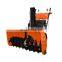 Tractor attachment snow removal plow shovel truck