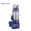 Single phase pompa acqua bomba submarine float switch submersible water pump for field irrigation