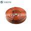 5M/PC Self regulating heating cable low temperature type 200V 24W/M for pipe