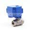 New Productmini DC3- 6V 3/4inch  SS316  Solenoid  Ball   Valve for water treatment