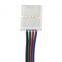 Solderless Led Connector 4pin Connector for 3528 5050 RGB LED Strip light
