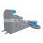 Blue Wave Inflatable Rocking Surf Curve Water Slide With Pool