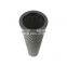 Full stainless steel liquid filtration 50 micron metal screen hydraulic oil filter
