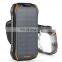 portable waterproof solar and normal power bank