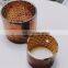 Factory price 50*45*45 Oil less self lubrication  copper bronze bearing bushing