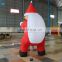 Moveable giant inflatable santa claus balloon 2m-10m for christmas decoration advertising event NB006-6