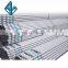 Factory direct thick wall Q235 greenhouse shed accessories custom 6 meters long structural skeleton 4 points hot galvanized pipe