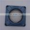 OEM Agriculture machinery adjustable 4 Bolt Square Cast on Housing pillow block bearing ucf217