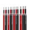TUV solar pv wire one two core tinned copper red black dc photovoltaic cable