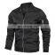Varsity Quilted Mens Custom Logo Plus Size  Flight Bomber Jacket Coat