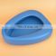 ABS Plastic Autoclavable Disposable Freight Saving Female Bed Pans for Hospital