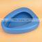 ABS Plastic Autoclavable Disposable Freight Saving Female Bed Pans for Hospital