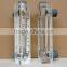 35L Water flow meter acrylic rotameter Panel type flowmeter