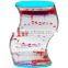 Wholesale Promotional Liquid Hourglass, Unique Design Acrylic Oil Timer