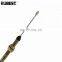 Aftermarket IATF16949:2016 &QC T29101- 1992 OEM 46410-87331 truck clutch cable for Japanese truck