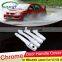 for Mitsubishi Lancer Evo 7 8 9 2002 2003 2004 2005 2006 2007 Chrome Door Handle Cover Trim Catch Car Cap Stickers Accessories