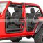 Auto Parts Accessories Exterior half tube doors Tubular Door with side mirror for jeep wrangler JL & Gladiator 2018+
