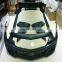 MB CLS CLASS w218 CLS350 body kit for W218 CLS300 CLS350 CLS63 to WD style with front bumper rear bumper muffler tips grill