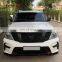 NISSA PoTROL Y62  body kit for Y62 to Nisim style with front bumper grill side skirt and rear bumper