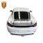 Competitive price carbon fiber Techar style car spoilers wing for porsche boxster 718 rear spoiler