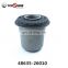 Car Auto Parts Suspension Bushing Lower Arm Bushing For Toyota and Lexus 48635-26010