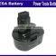 9.6V ni-cd ni-mh 1.5Ah 2.5Ah 3.0Ah Power tool battery for Dewalt 152250-27 397745-01 DC9071 DE9037 DE9072 DE9074 DE9075 DE9086
