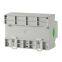 low voltage high accuracy three phase electrical energy meter din rail mount