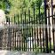 Cheap and security fence  Wrought iron fence Galvanized Steel Picket Fence