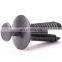 Single Model Or Mixed Auto Car Plastic Push Pin Rivet Fasteners Trim Moulding Clip