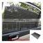 Retractable Black Custom Car Sunshade Side Car Front Window Sunshade Curtain Logo Sun Visor Cover Uv Protection