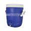 Factory PU Cooler jug 15L Insulation Outdoor popular Camping fishing cooler Jug  Ice jug Beer cola Fruit Ice Cooler Box