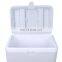 High Quality Customized Color Cooler Box New Design Mixture Color 50L Ice Chest pp Material Eps Foam Insulation