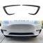 Accessories Parts Forged Matte Real Carbon Fiber Body Kit Side Camera Decoration Webcam Cover For Tesla Model Y