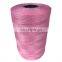 Junchi high tenacity twisted yarn pp fishing twine