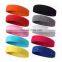 Unisex Terry Cloth Cotton Sweatband Sports Wrist Tennis Yoga WristBand Arm Sweat Absorb Sleeve Towel Band Bracers Wrist Wrap
