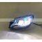 Teambill auto w205 full led headlight modified headlamp for Mercedes w205 halogen version to upgrade with cool looks