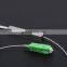 1x8 SC UPC Mini PLC Optical Splitter Single Mode With SC Connector plc splitter fiber optic 1x8 mini type fiber plc splitter