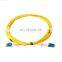 Good price lc fiber optic duplex lc jumper  lc sx fiber patch cord patch cable fiber optic cable