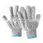 RTS Level 5 HPPE cut resistant food grade touch safety household kitchen Anti Cut Gloves protective for men women children