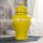 Green Color Glazed HIGH Temperature Fired China Ceramic Porcelain Temple Jars Ginger Jars